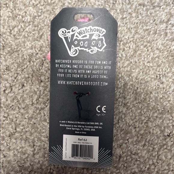 Watchover VOODOO DOLL Keychain THE PRINCESS in original packaging - Picture 7 of 7
